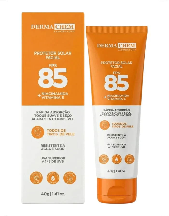 Protetor Solar Facial 85 FPS 40g