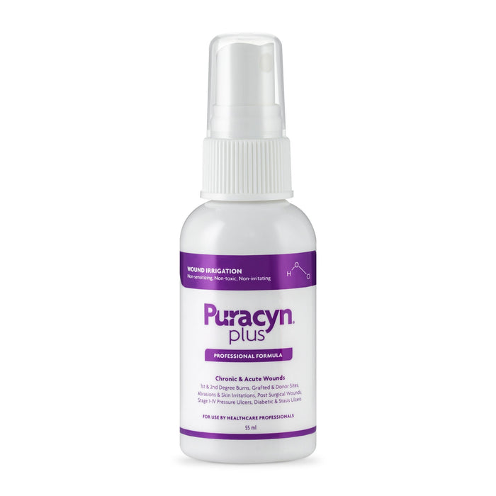 Puracyn Plus Wound Irrigation Solution, Non-Sterile, 2 oz.