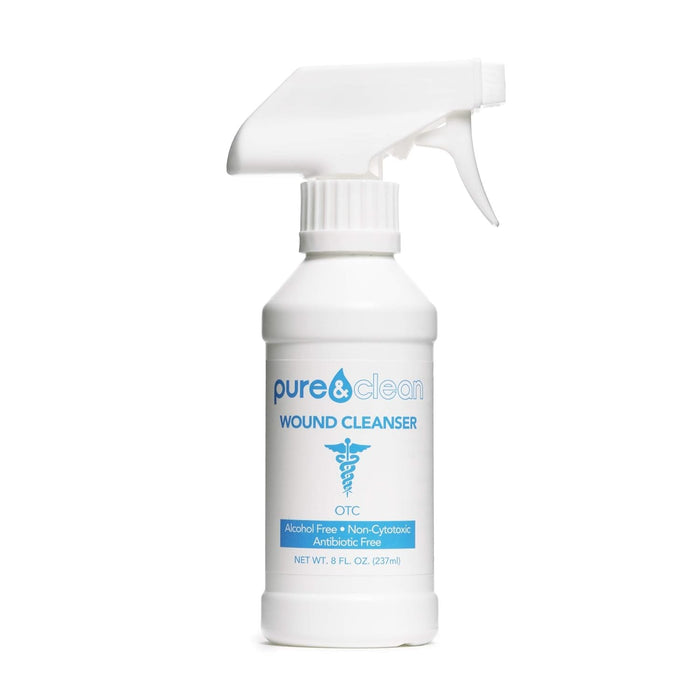 Pure&Clean Pure & Clean Wound Cleanser, 8-ounce Pump Bottle