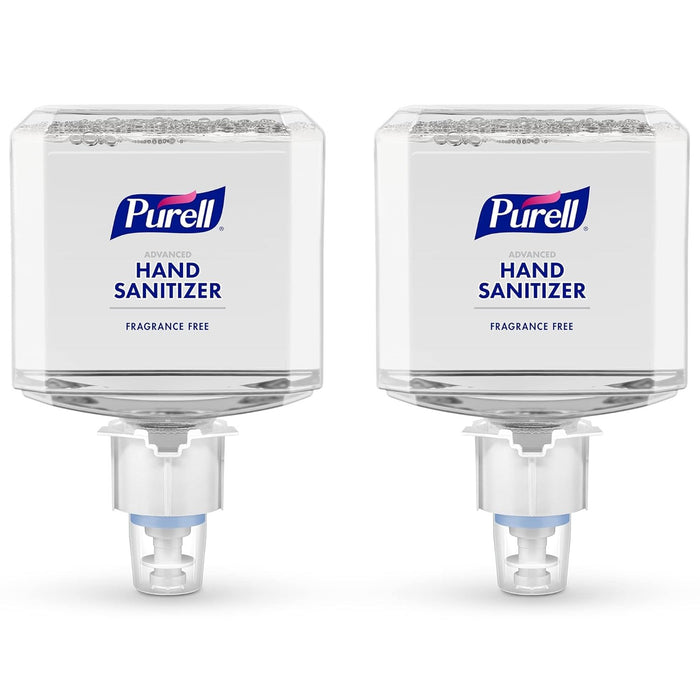 Purell Advanced Hand Sanitizer Foam, 1200 mL Refill Bottle, Case of 2