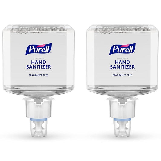 Purell Advanced Hand Sanitizer Foam, 1200 mL Refill Bottle, Case of 2