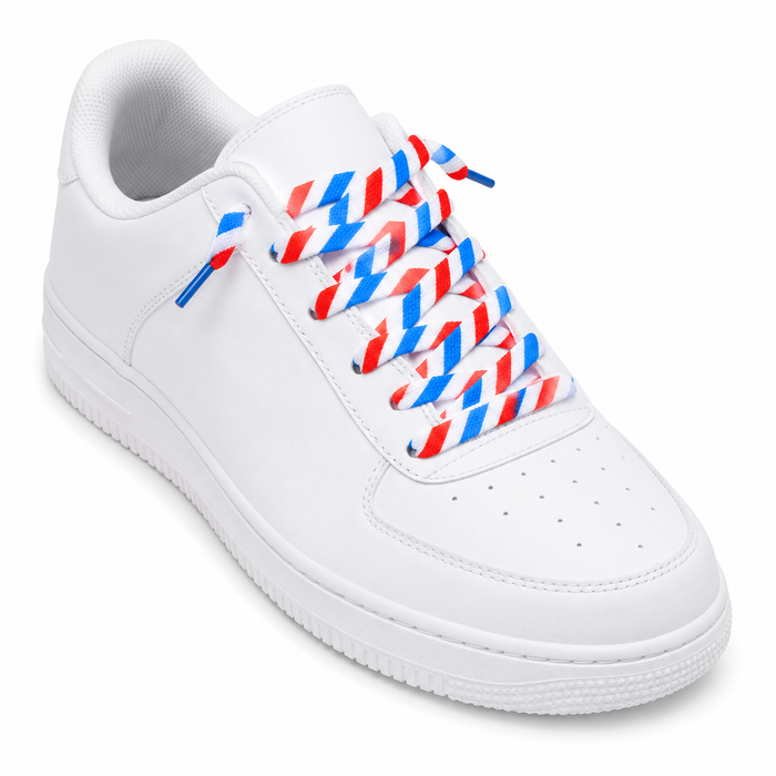 QPrro Wey Shoelaces - Barber Caramel