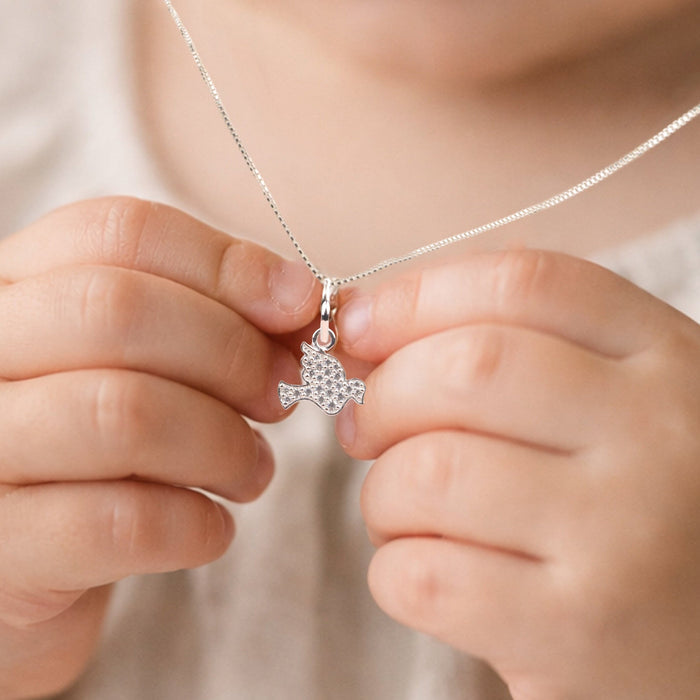 Radiant Dove Pendant