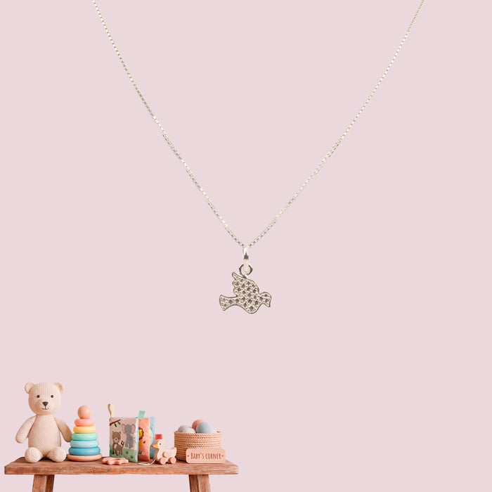 Radiant Dove Pendant