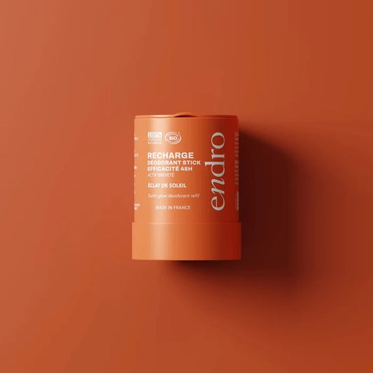 Recharge déodorant stick 48H - Parfum Éclat de Soleil - Endro Cosmetiques