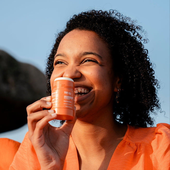 Duo déodorant stick & recharge 48H - Parfum Éclat de Soleil - Endro Cosmetiques