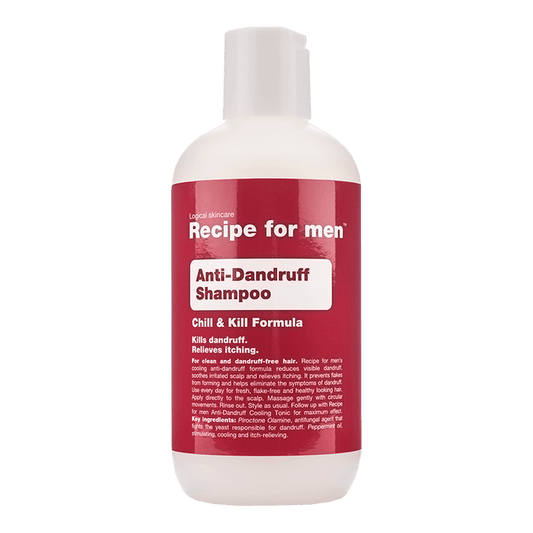 Recipe For Men Anti-Dandruff Shampoo 250ml