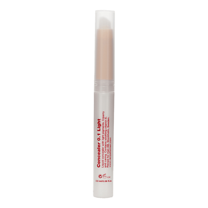 Recipe For Men Concealer 0.1 Light 2.5ml