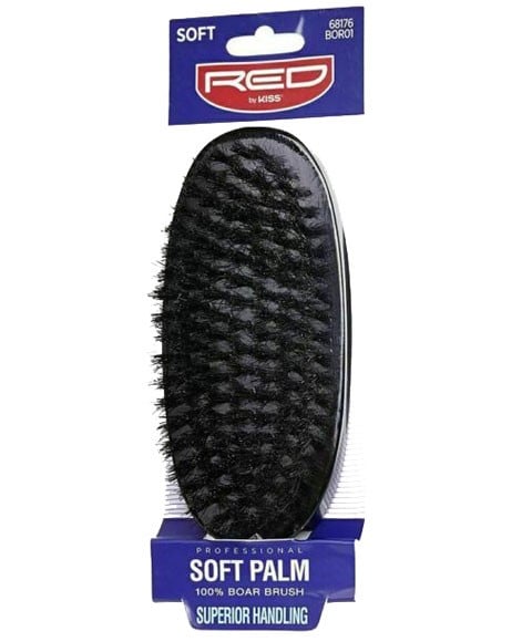 Red by Kiss Soft Palm Brush BOR01
