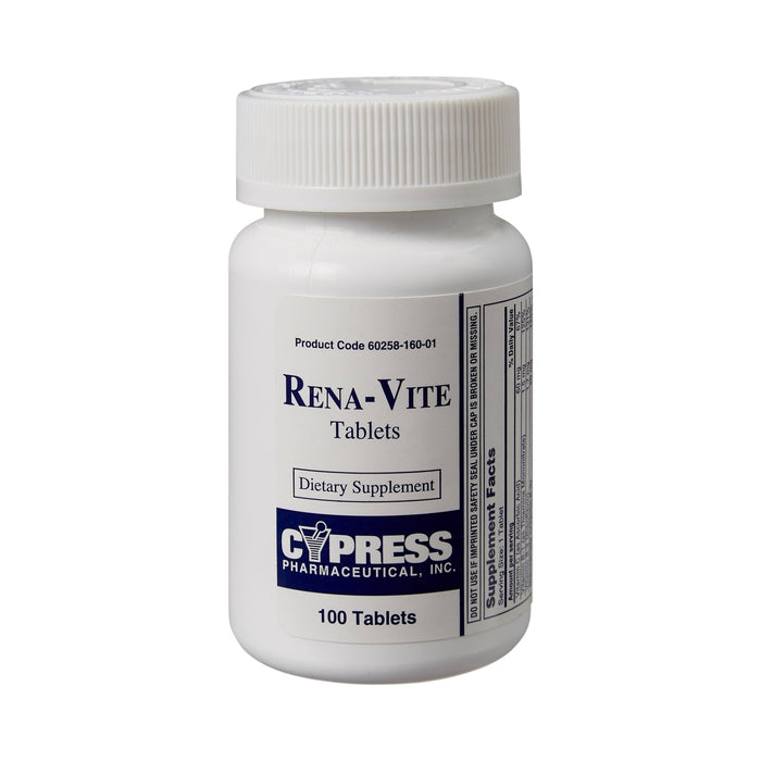 Rena - Vite Multivitamin Supplement with Folic Acid & Vitamin B Complex - 60258016001 - LL Medico