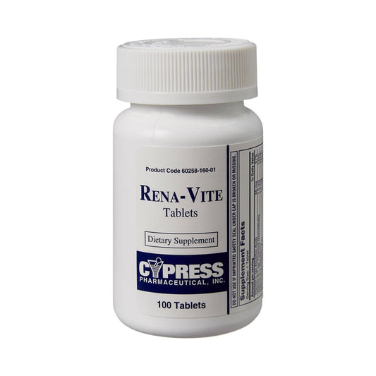 Rena - Vite Multivitamin Supplement with Folic Acid & Vitamin B Complex - 60258016001 - LL Medico