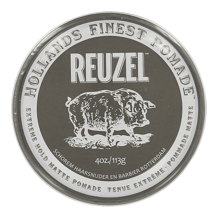 Reuzel Extreme Hold Matte Pomade 113g