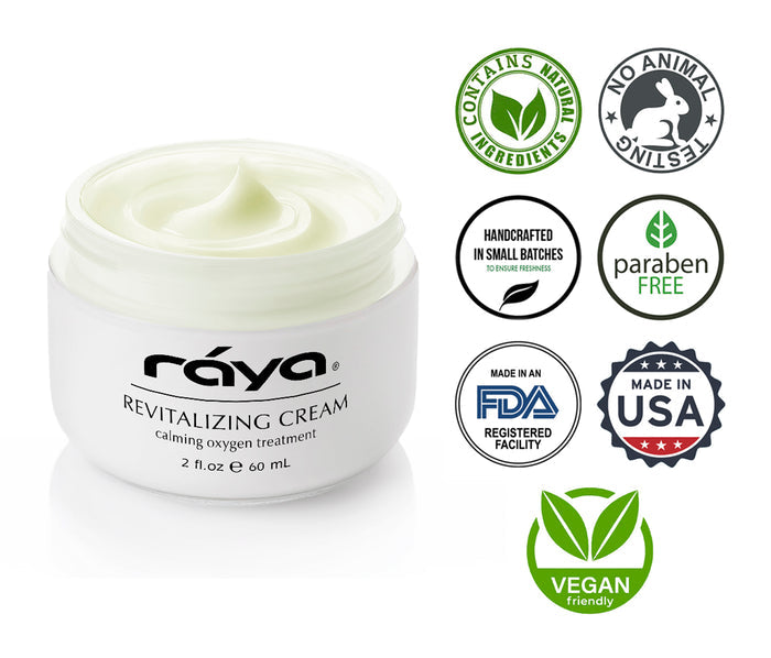 REVITALIZING CREAM (307) RAYA SPA - rayaspa