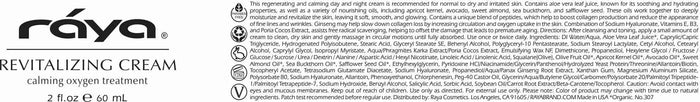 REVITALIZING CREAM (307) RAYA SPA - rayaspa