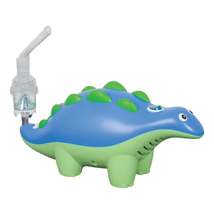Roscoe Dinosaur Pediatric Nebulizer System with Disposable Neb Kit - NEBDINO - LL Medico