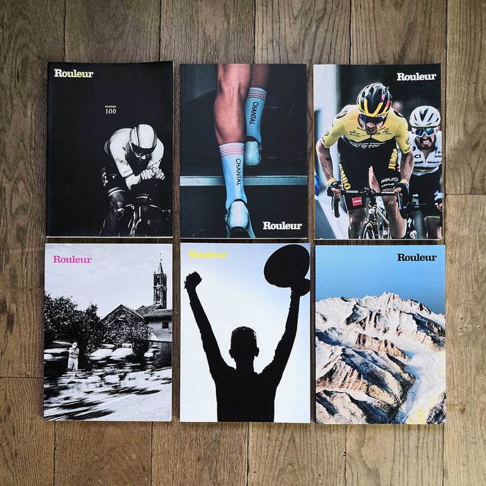 Rouleur Italia -  Primo Anno - First Year Bundle - Rouleur