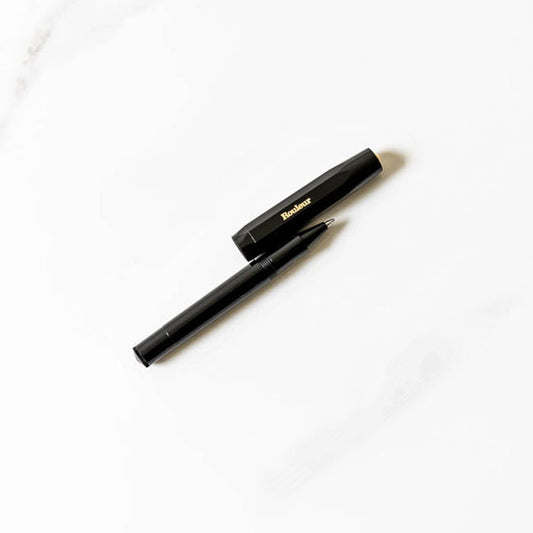 Rouleur x Kaweco Rollerball Pen - Black + Gold foil logo - Rouleur