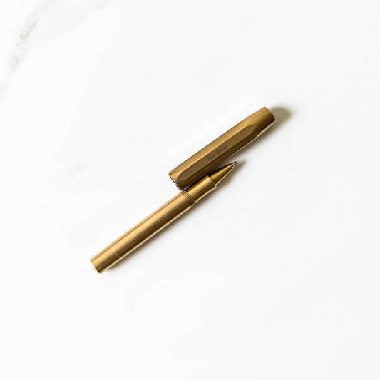 Rouleur x Kaweco Rollerball Pen - Brass + Black etched logo - Rouleur