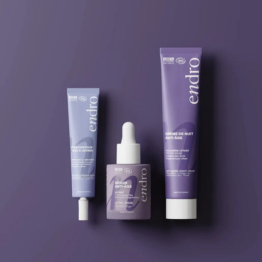 Routine Complète Anti - Âge Liftant - Endro Cosmetiques