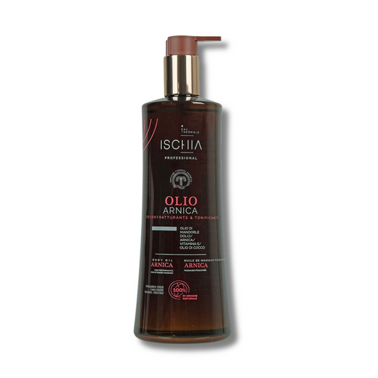 SALI DI ISCHIA OLIO DA MASSAGGIO ARNICA 500ML