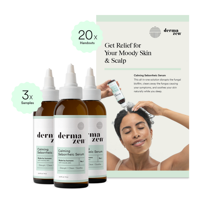 Salon Professional Serum Samples & Client Handouts