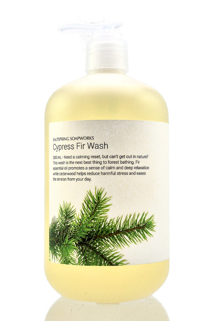 Saltspring Soapworks - Cypress Fir Wash