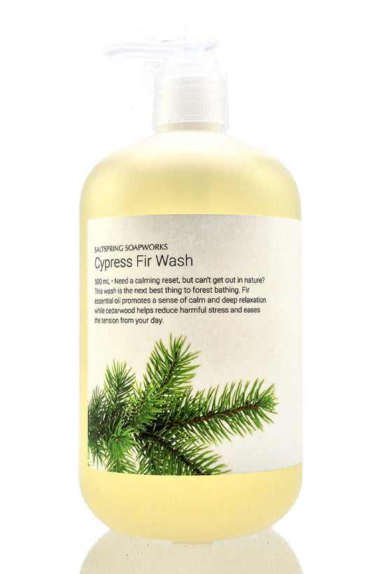 Saltspring Soapworks - Cypress Fir Wash