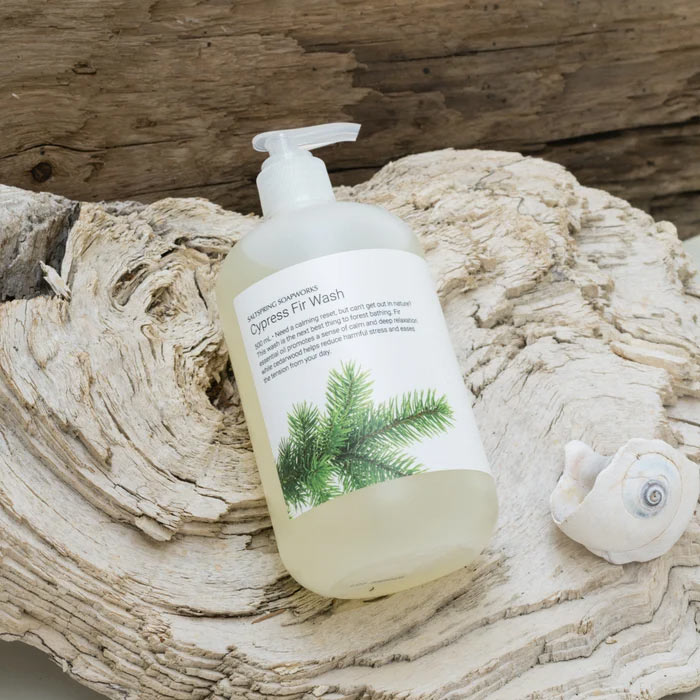 Saltspring Soapworks - Cypress Fir Wash