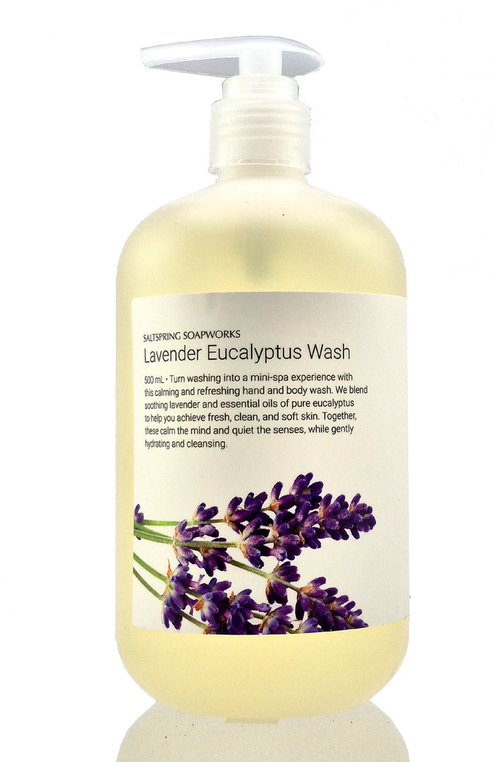 Saltspring Soapworks - Lavender Eucalyptus Wash