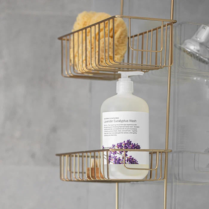Saltspring Soapworks - Lavender Eucalyptus Wash