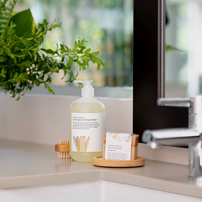 Saltspring Soapworks - Lemongrass Orange Wash