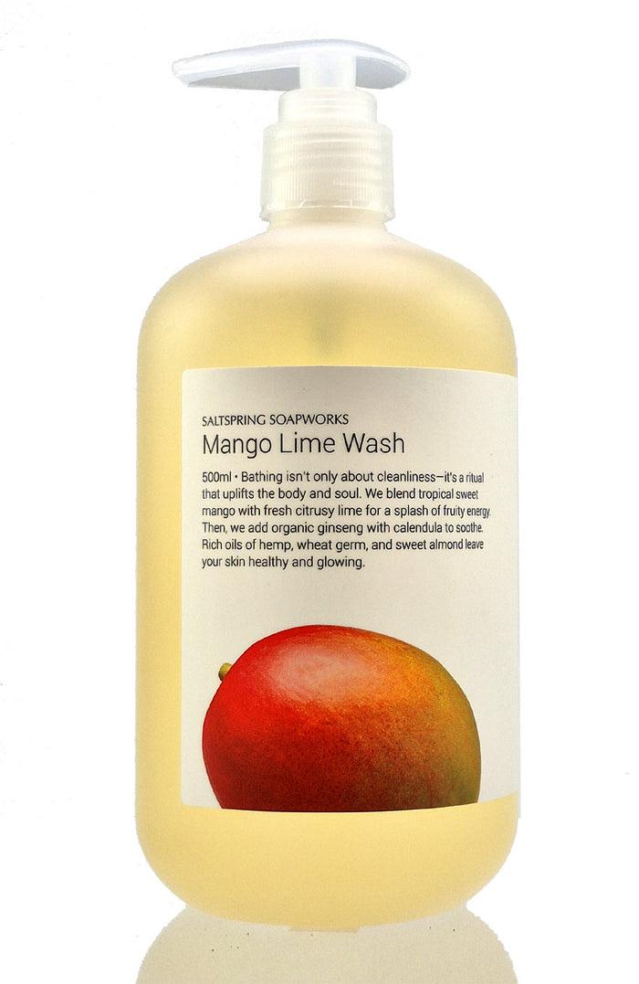 Saltspring Soapworks - Mango Lime Wash