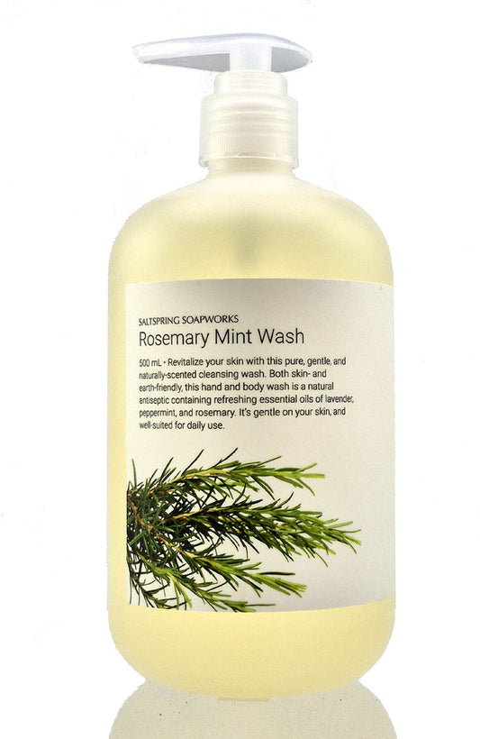 Saltspring Soapworks - Rosemary Mint Wash