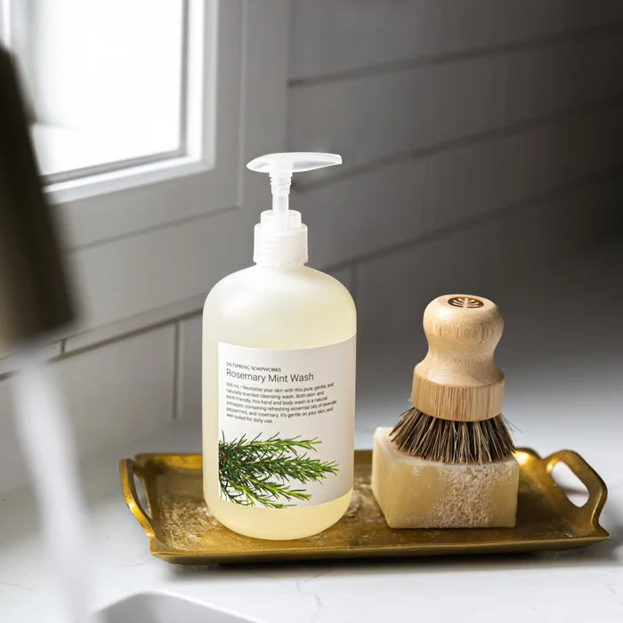 Saltspring Soapworks - Rosemary Mint Wash