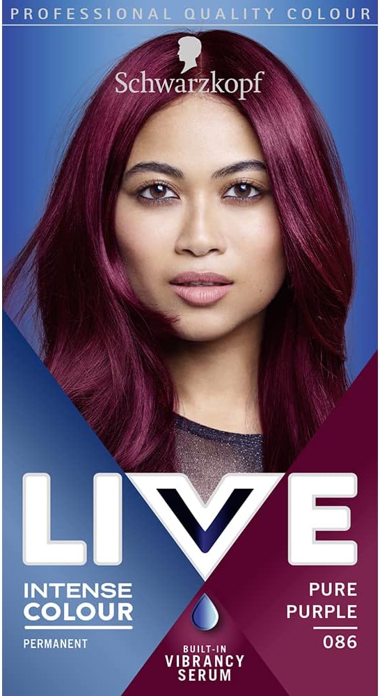 Schwarzkopf Live Intense Colour- 086 Pure Purple