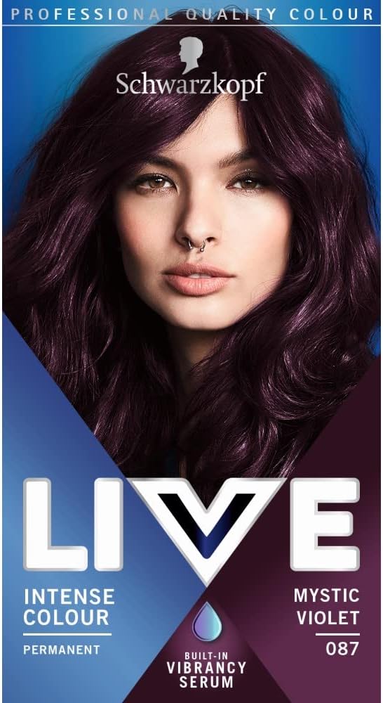 Schwarzkopf Live Intense Colour- 087 Mystic Violet