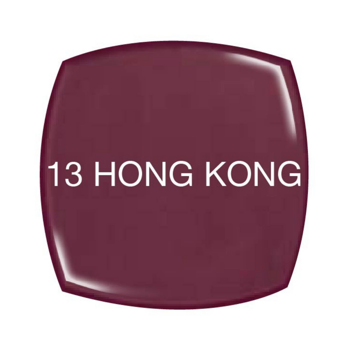 13 HONG KONG