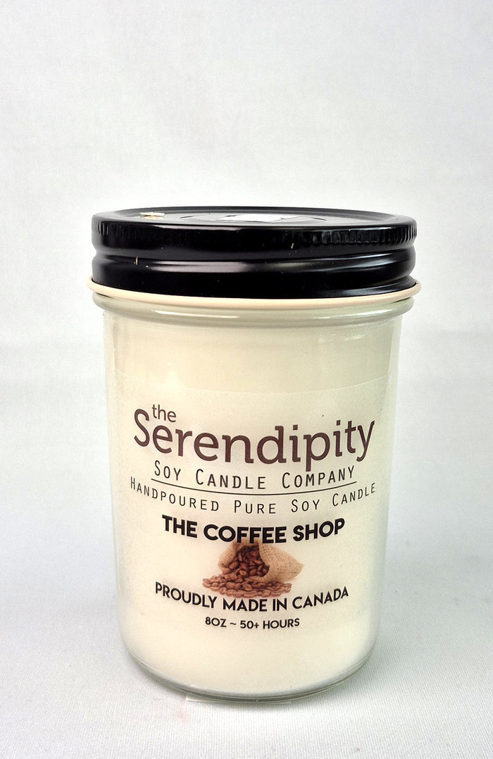 Serendipity Soy Wax Candle - Coffee Shop (The)