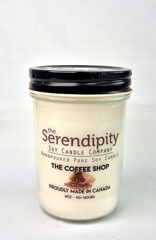 Serendipity Soy Wax Candle - Coffee Shop (The)