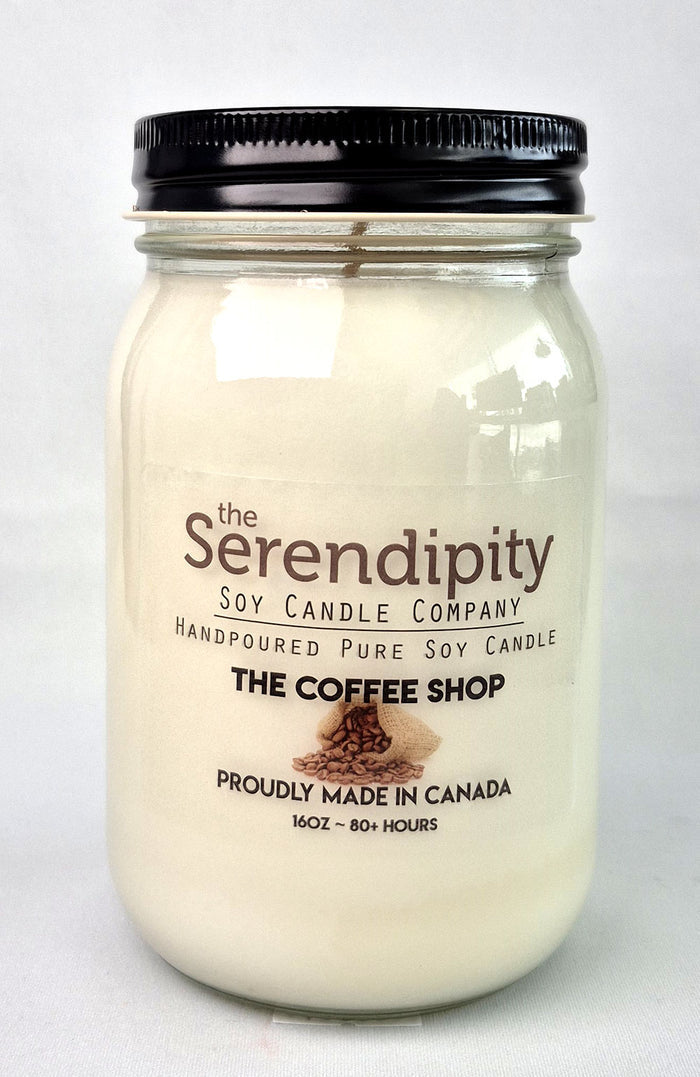 Serendipity Soy Wax Candle - Coffee Shop (The)
