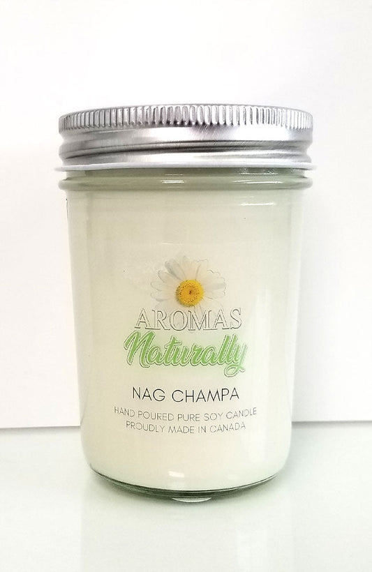 Serendipity Soy Wax Candle - Nag Champa