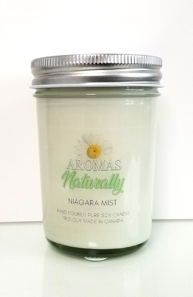 Serendipity Soy Wax Candle - Niagara Mist