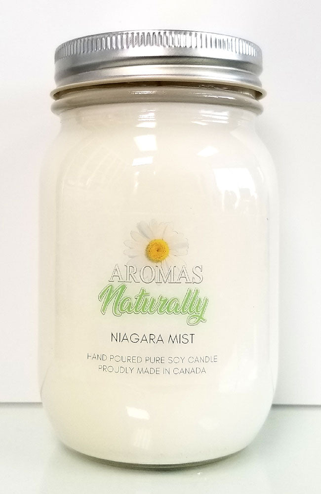 Serendipity Soy Wax Candle - Niagara Mist