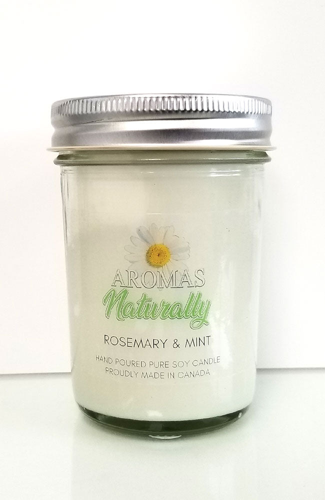 Serendipity Soy Wax Candle - Rosemary & Mint