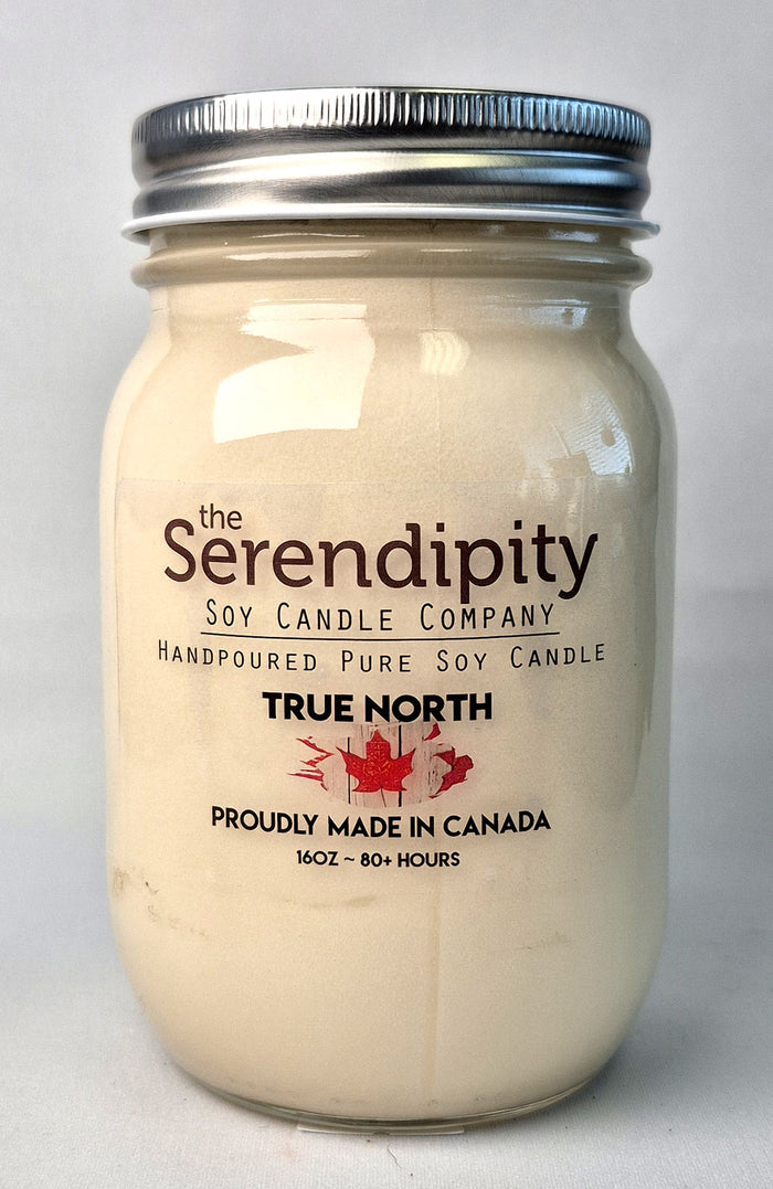 Serendipity Soy Wax Candle - The True North