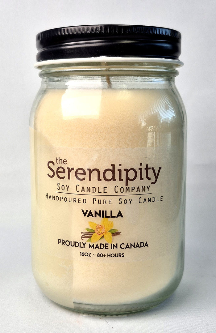 Serendipity Soy Wax Candle - Vanilla