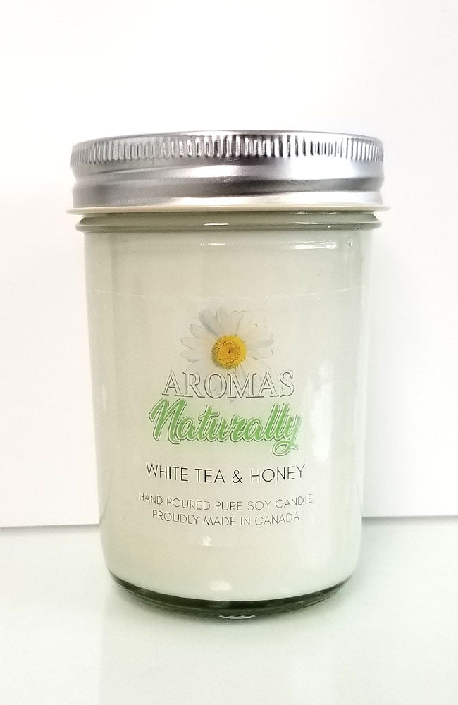 Serendipity Soy Wax Candle - White Tea & Honey