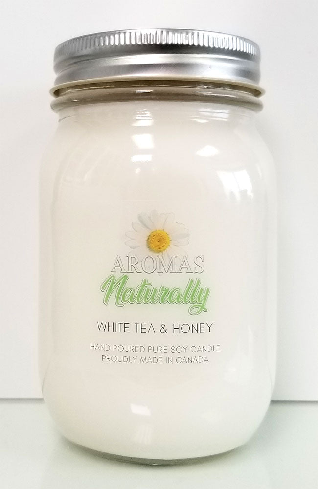 Serendipity Soy Wax Candle - White Tea & Honey