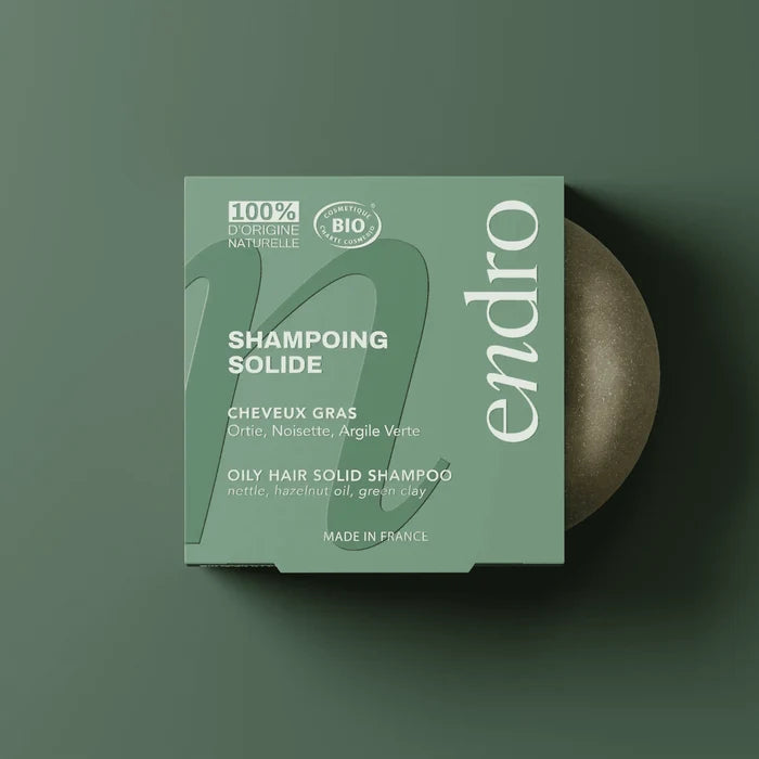 Shampoing Solide - Cheveux Gras - Endro Cosmetiques
