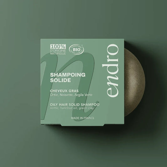 Shampoing Solide - Cheveux Gras - Endro Cosmetiques